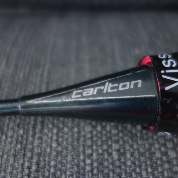 Carlton 313 Used Badminton Racquet with Strings and Overgrip Ready to Play! - Picture 7 of 11
